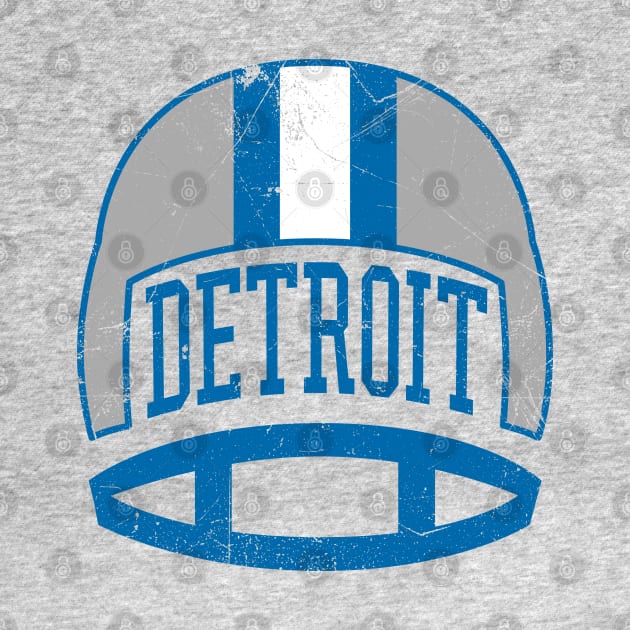 Detroit Retro Helmet - White by KFig21